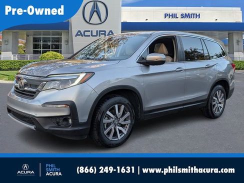 Used 2021 Honda Pilot EX-L image 1