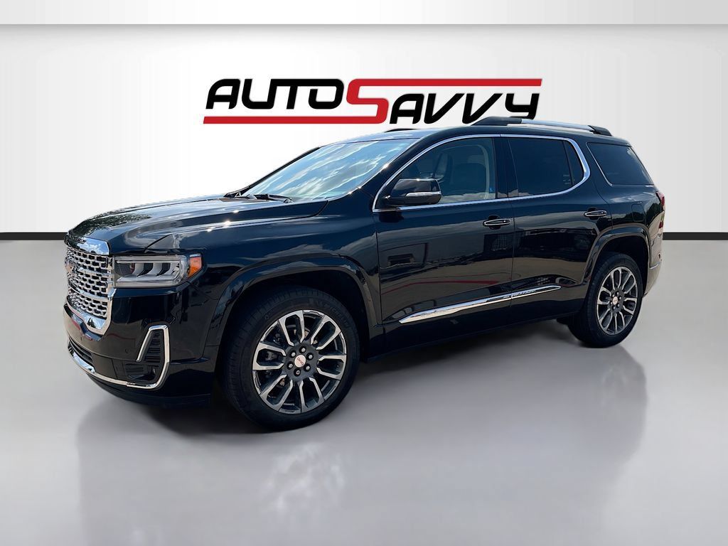 Used 2022 GMC Acadia Denali w/ Denali Ultimate Package AWD/4WD image 3