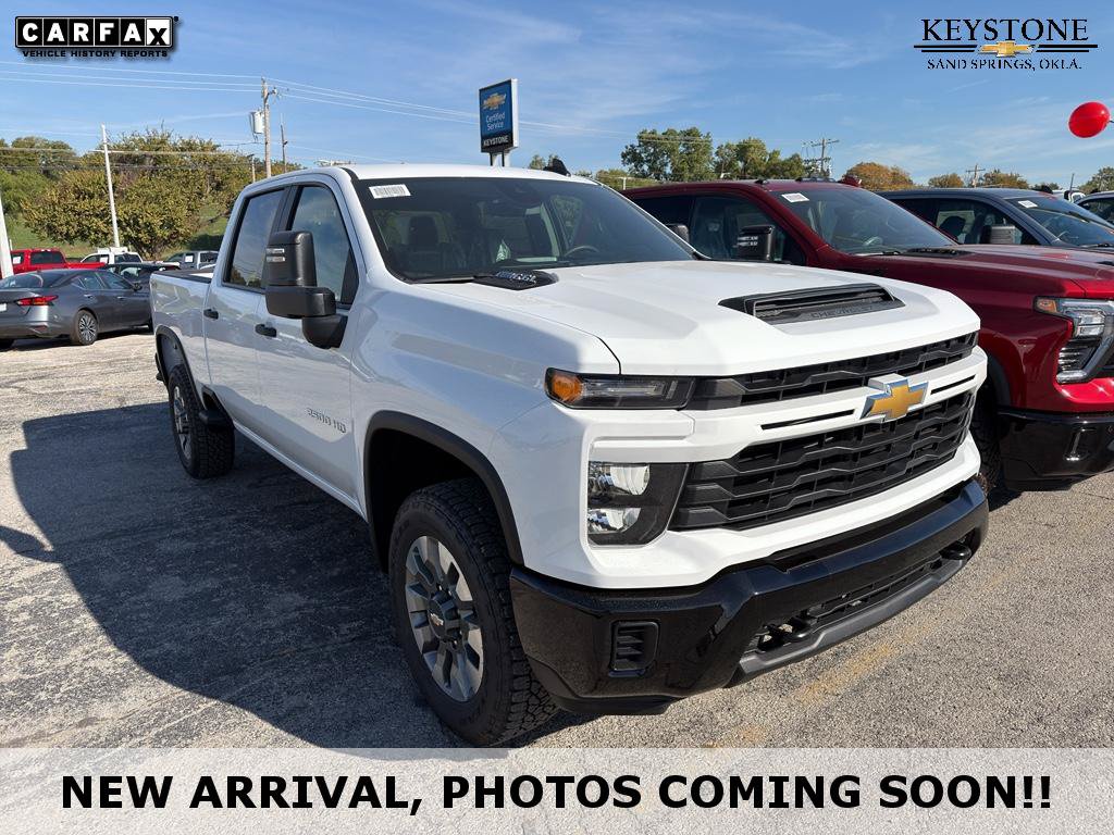 New 2026 Chevrolet Silverado 2500 Custom AWD/4WD image 1
