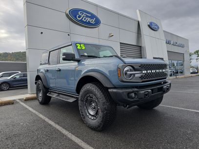 New 2025 Ford Bronco Badlands