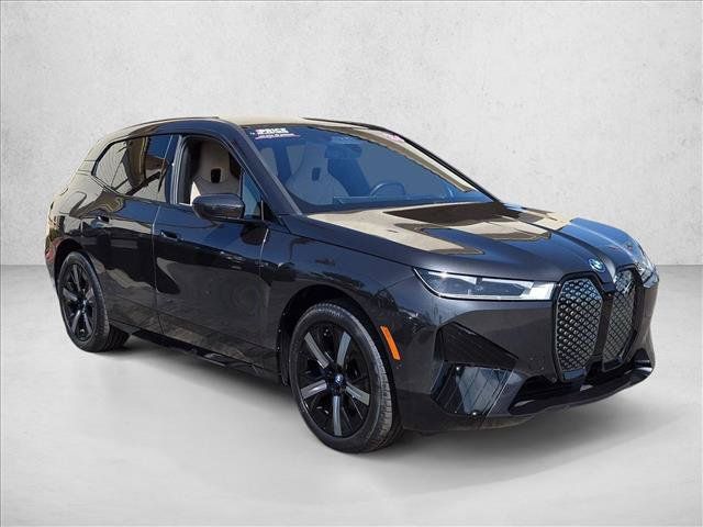 Certified 2024 BMW iX xDrive50 w/ Sport Package AWD/4WD image 3
