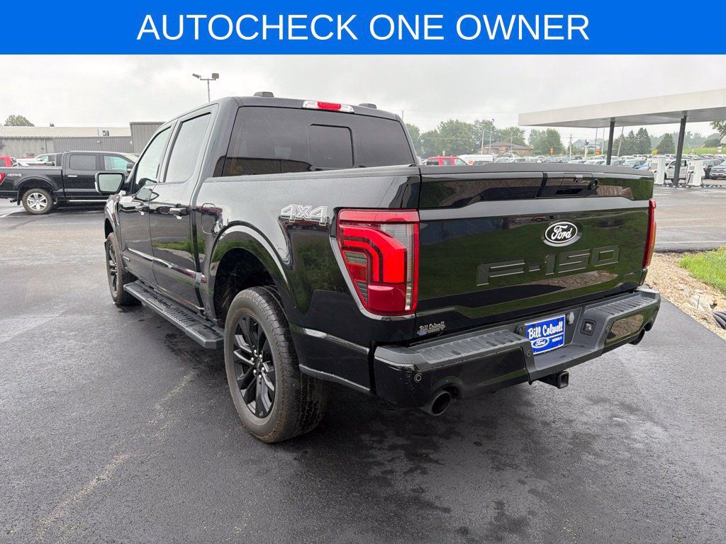 Certified 2024 Ford F150 Lariat w/ Equipment Group 502A High AWD/4WD image 6