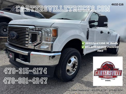 Used 2022 Ford F350 XL w/ STX Appearance Package AWD/4WD image 1