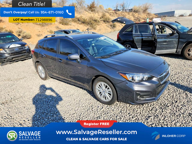 Used 2018 Subaru Impreza 2.0i Premium w/ Eyesight & BSD & Rcta AWD/4WD image 5