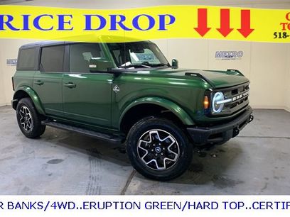 Certified 2023 Ford Bronco Outer Banks