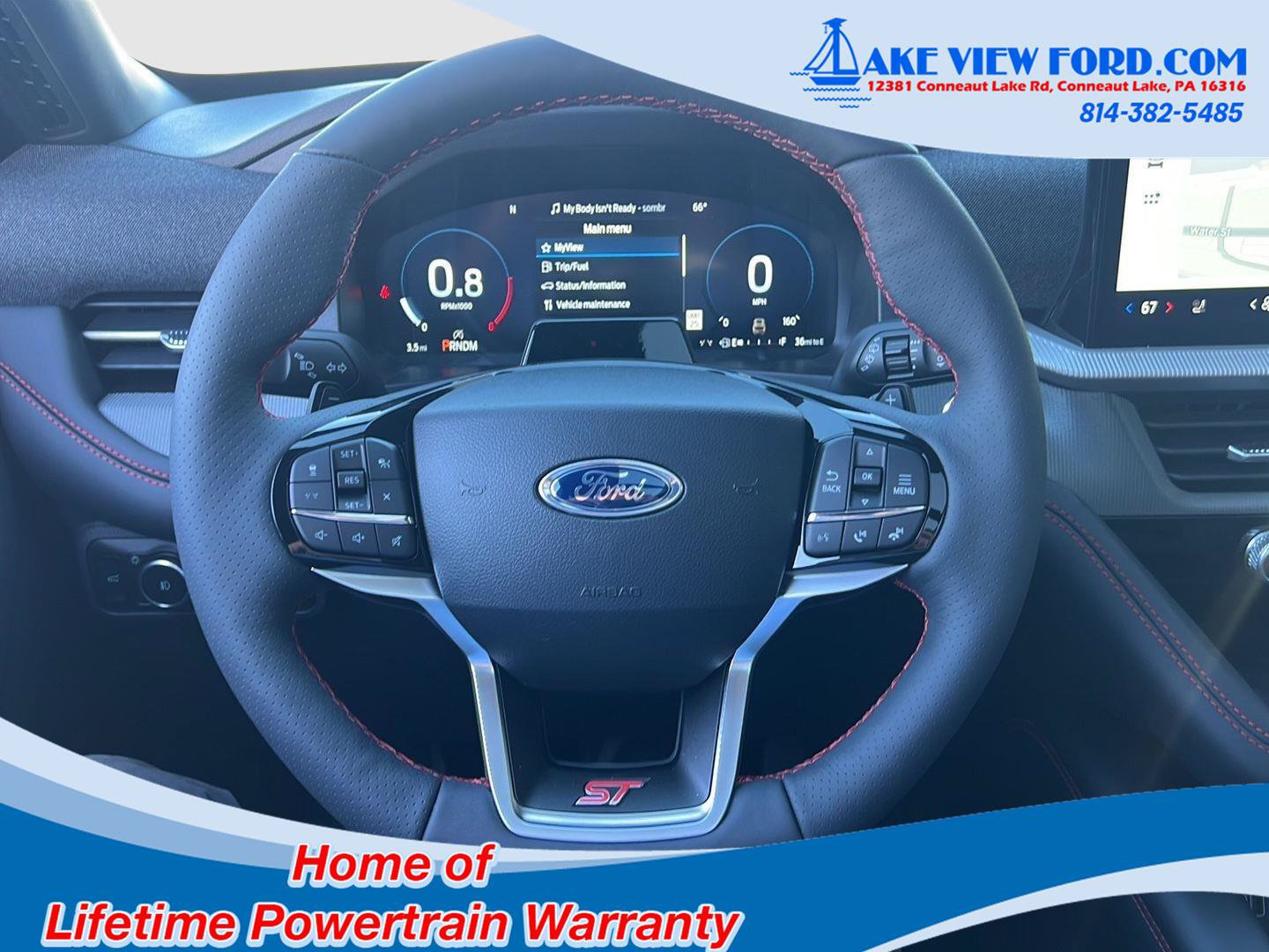 New 2027 Ford Explorer ST w/ Sun And Sound Package AWD/4WD image 30