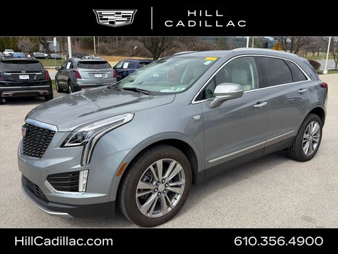 Certified 2024 Cadillac XT5 Premium Luxury image 1