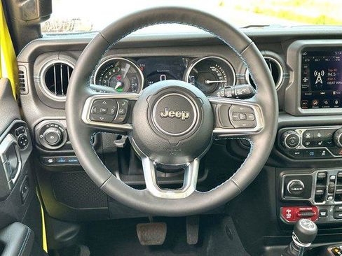 New 2023 Jeep Wrangler Unlimited Rubicon 4xe w/ Steel Bumper Group image 14