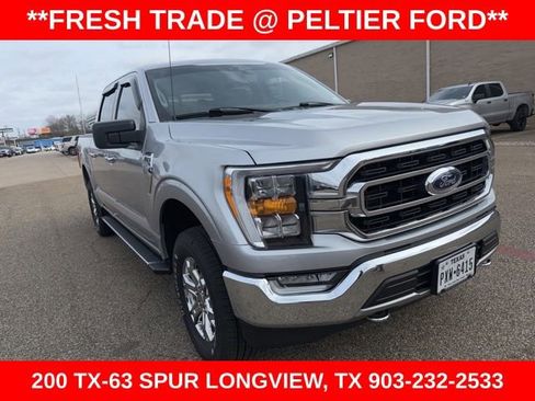 Used 2021 Ford F150 XLT w/ Equipment Group 302A High image 1