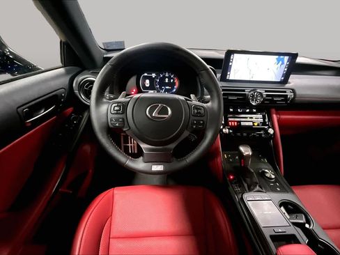 Used 2025 Lexus IS 350 F Sport w/ Navigation Package AWD/4WD image 6