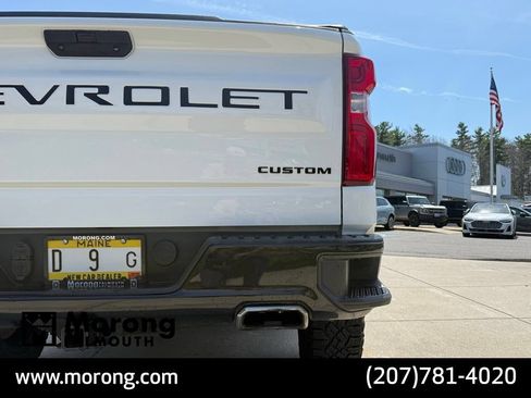 Used 2021 Chevrolet Silverado 1500 Custom Trail Boss w/ Safety Confidence Package AWD/4WD image 14