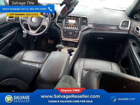 Used 2015 Jeep Grand Cherokee Limited AWD/4WD image 11
