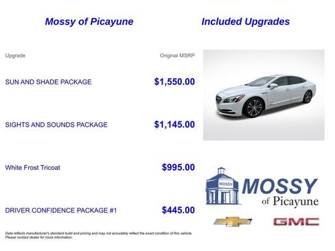 Used 2017 Buick LaCrosse Essence w/ Sun and Shade Package image 7