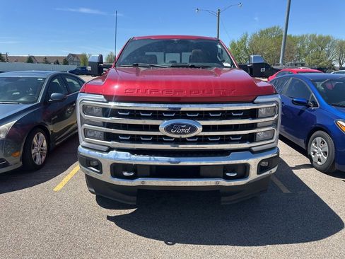 Used 2023 Ford F250 Lariat w/ Lariat Ultimate Package AWD/4WD image 19