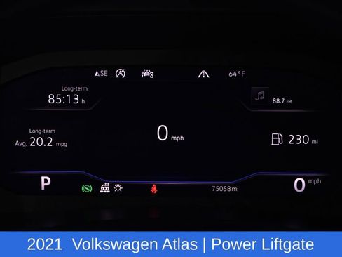 Used 2021 Volkswagen Atlas SEL Premium image 13