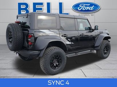 New 2025 Ford Bronco Raptor