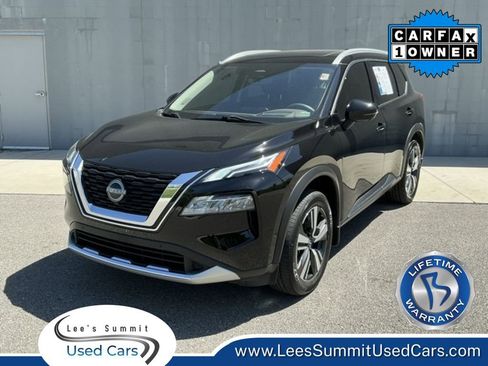 Used 2023 Nissan Rogue Platinum w/ Platinum Premium Package AWD/4WD image 1
