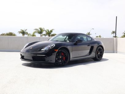 Certified 2025 Porsche 718 Cayman S