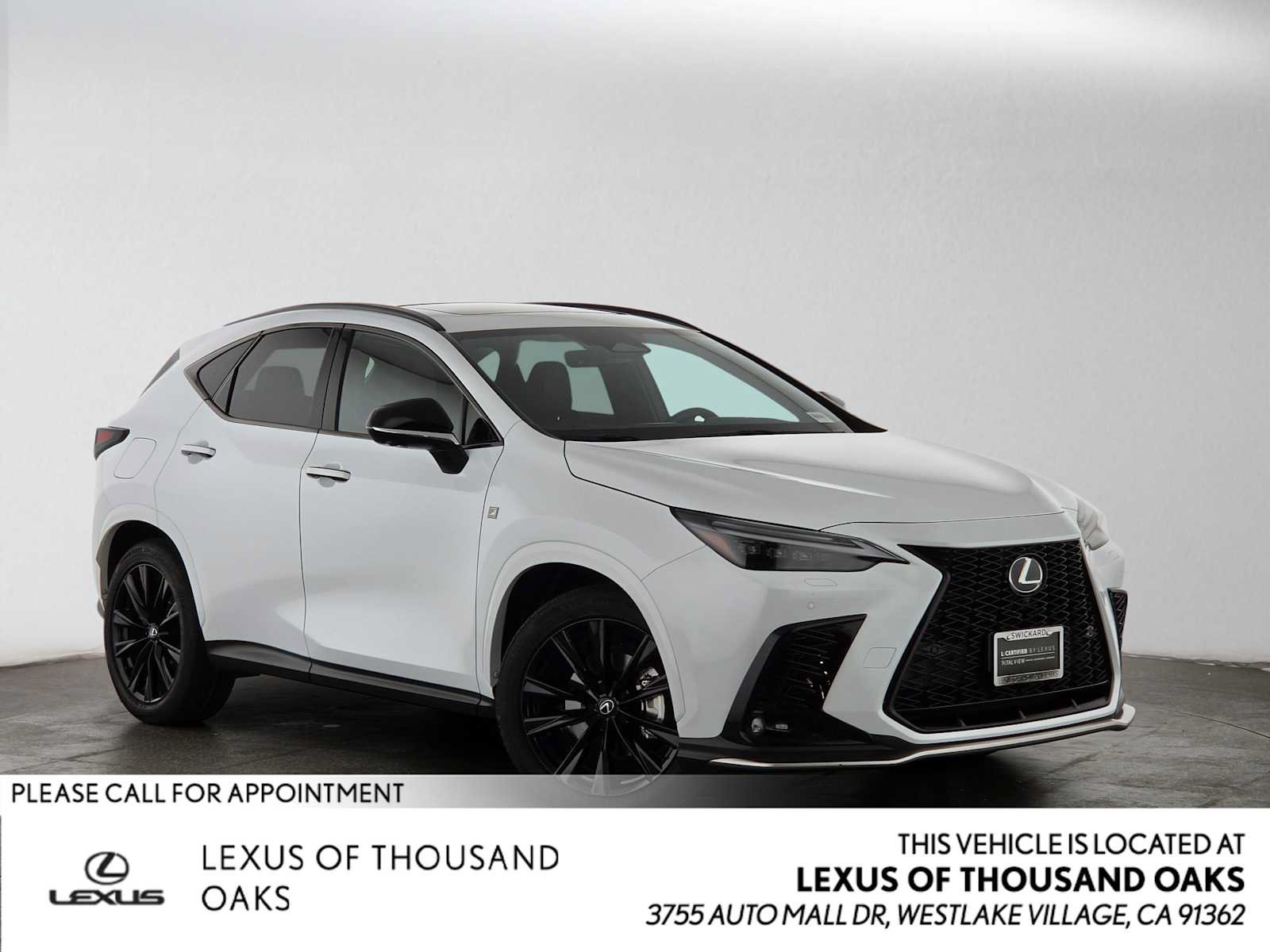 Certified 2024 Lexus NX 450h+ F Sport w/ Vision Package AWD/4WD image 1