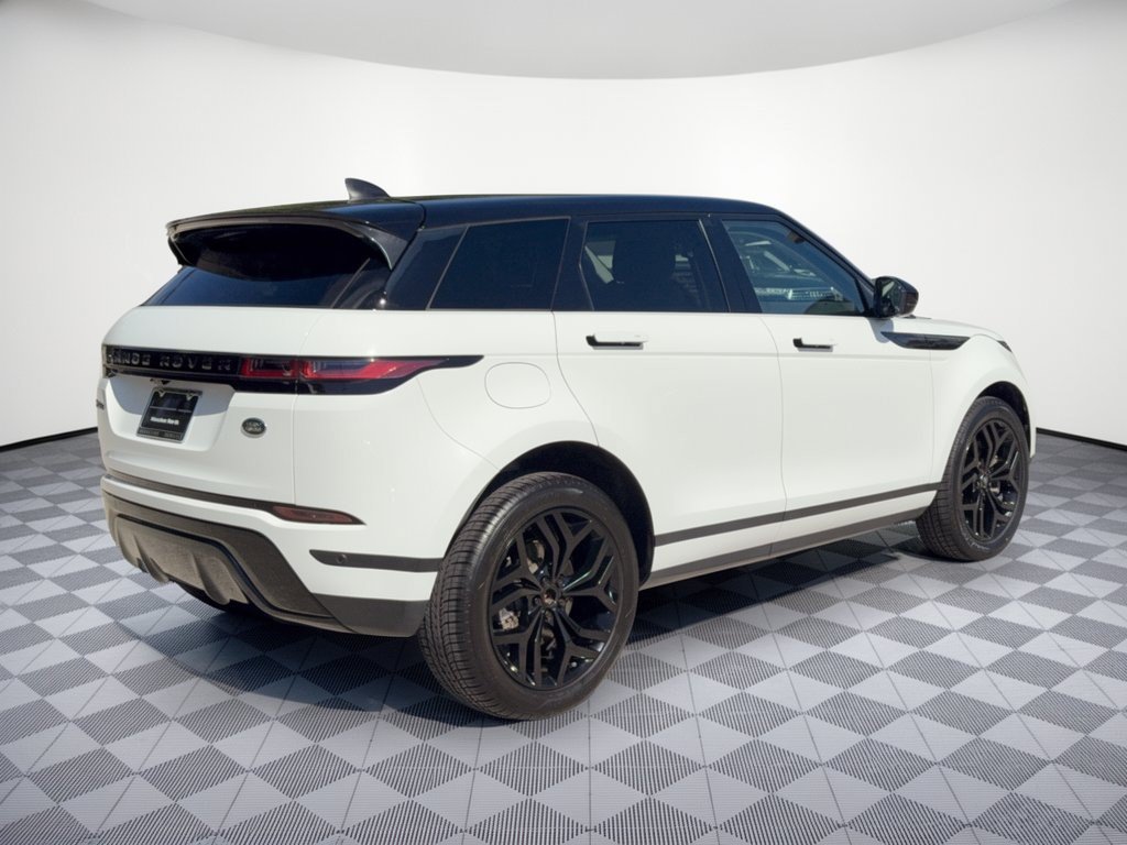 Used 2022 Land Rover Range Rover Evoque SE AWD/4WD image 9