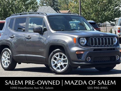 Used 2019 Jeep Renegade Latitude FWD image 1