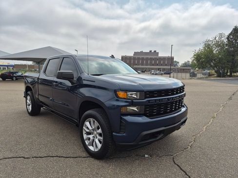 Used 2021 Chevrolet Silverado 1500 Custom w/ LPO, Dark Essentials Package AWD/4WD image 3