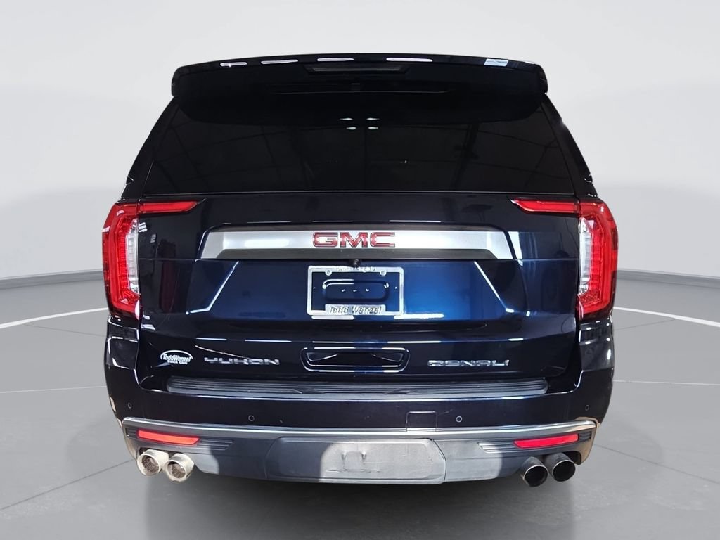 Used 2022 GMC Yukon Denali AWD/4WD image 5