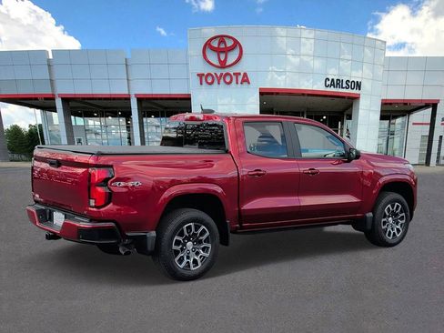 Used 2023 Chevrolet Colorado LT w/ LT Convenience Package III AWD/4WD image 4