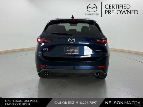 Certified 2025 MAZDA CX-5 AWD 2.5 S w/ Preferred Package image 7