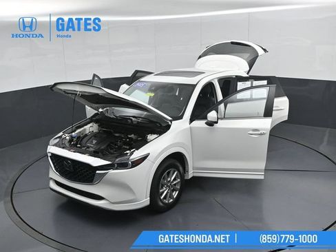 Used 2025 MAZDA CX-5 AWD 2.5 S w/ Preferred Package image 53