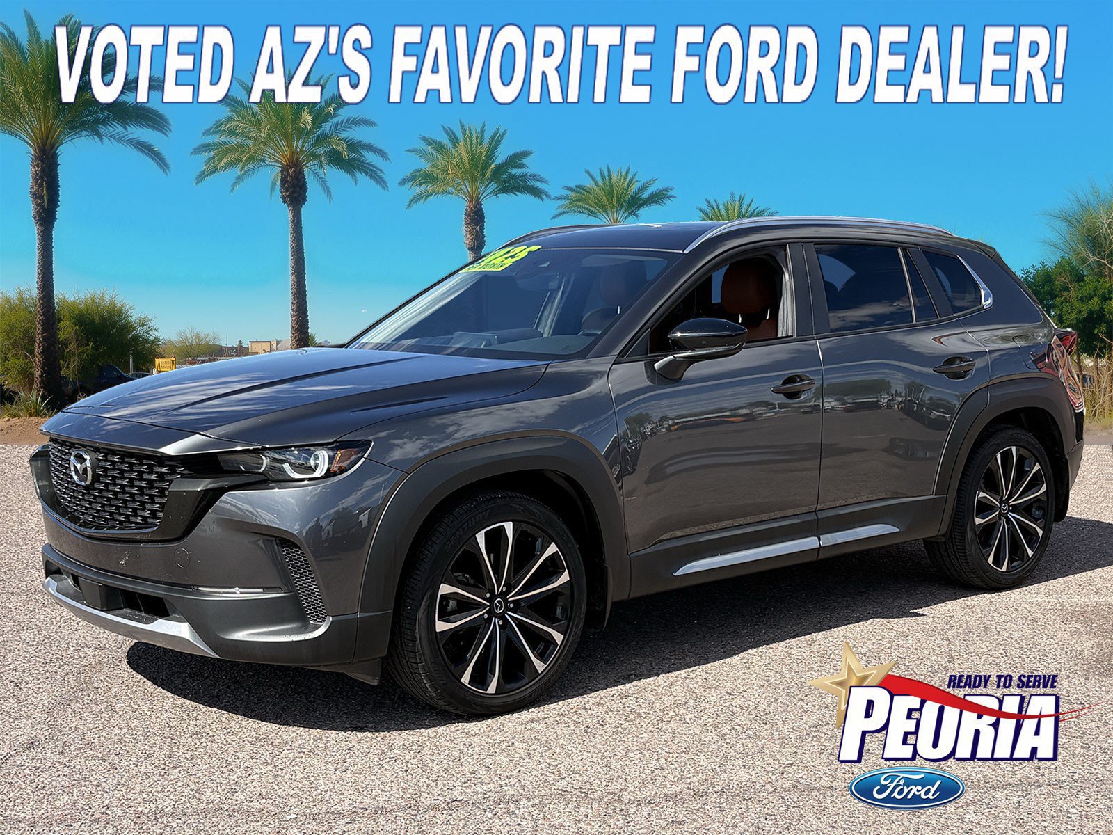 Used 2024 MAZDA CX-50 AWD 2.5 Turbo w/ Accent Package image 1