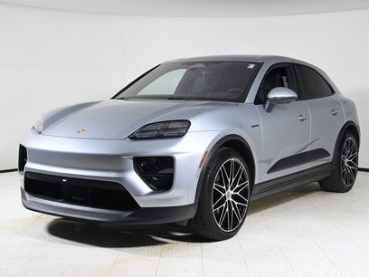Certified 2025 Porsche Macan Electric