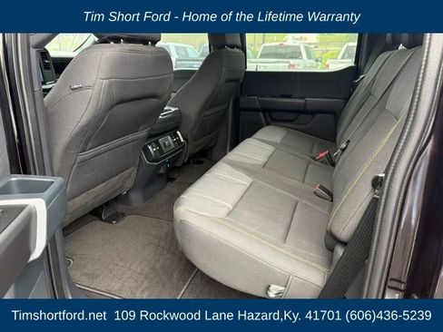 Used 2025 Ford F150 STX w/ STX Black Appearance Package AWD/4WD image 12