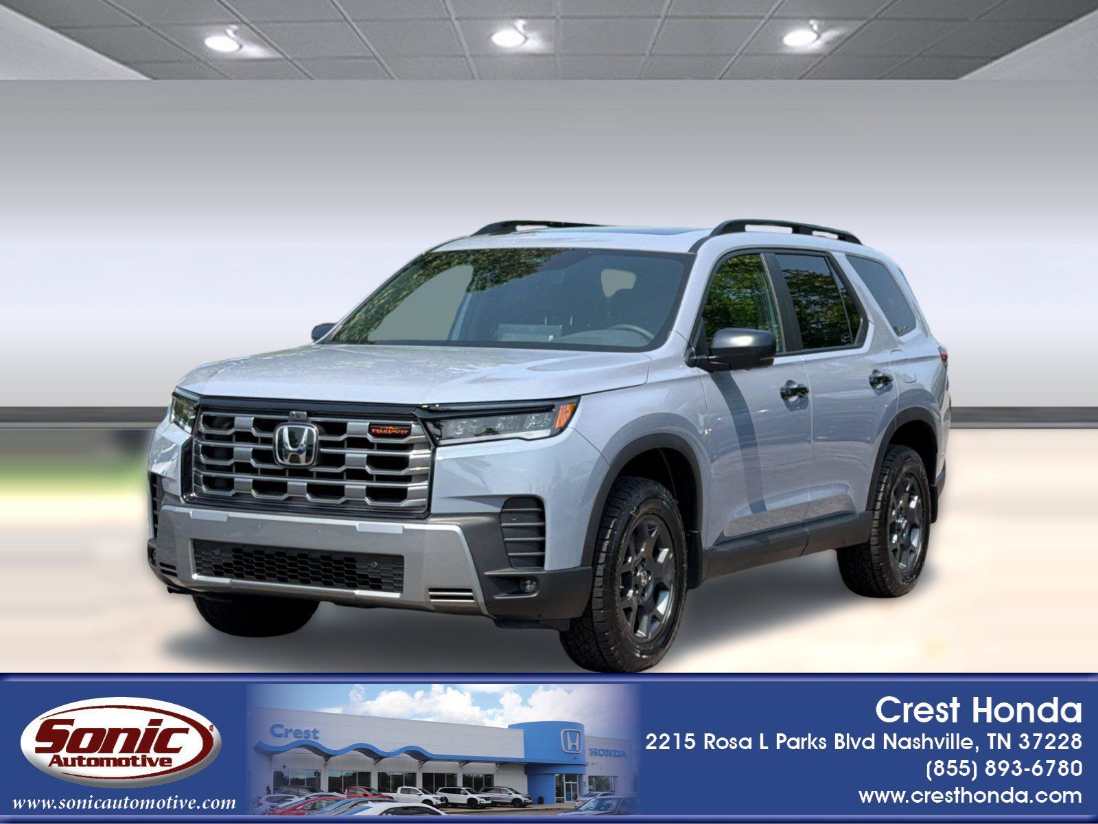 New 2026 Honda Pilot TrailSport image 1