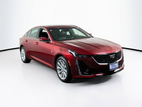 Used 2024 Cadillac CT5 Luxury w/ Sun And Sound Package AWD/4WD image 3