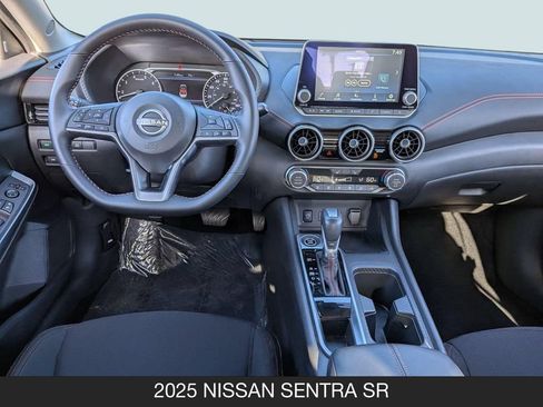 Certified 2025 Nissan Sentra SR FWD image 13