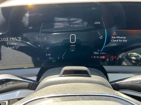New 2026 Cadillac Optiq Luxury 1 w/ LPO, Floor Liner Package RWD image 14