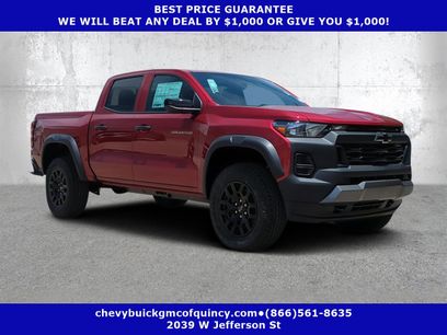 New 2026 Chevrolet Colorado Trail Boss