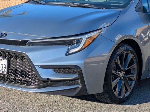 Used 2024 Toyota Corolla XSE image 10