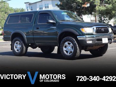 Used 2002 Toyota Tacoma 4x4 Regular Cab image 1