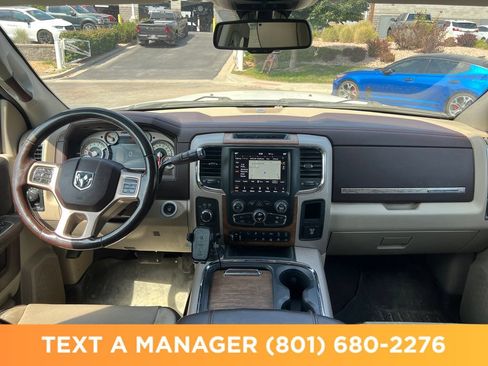Used 2018 RAM 2500 Longhorn w/ Longhorn Southfork Package AWD/4WD image 16