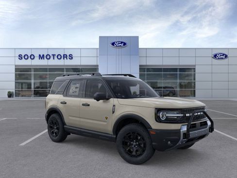 New 2025 Ford Bronco Sport Badlands w/ Sasquatch Badlands Package image 7