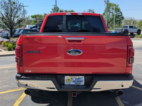 Used 2016 Ford F150 Lariat w/ Equipment Group 502A Luxury AWD/4WD image 4