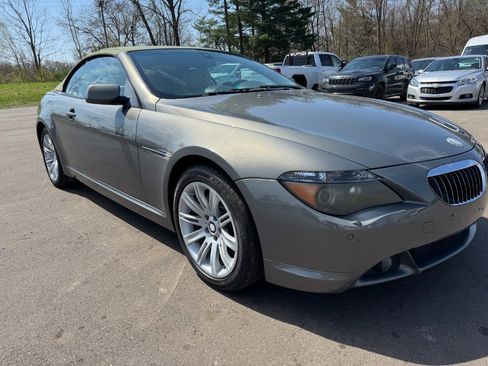 Used 2004 BMW 645Ci Convertible RWD image 12