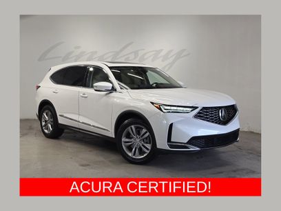 Certified 2025 Acura MDX SH-AWD