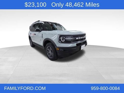 Certified 2023 Ford Bronco Sport Big Bend w/ Convenience Package image 1