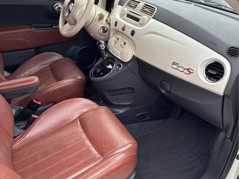 Used 2015 FIAT 500 Lounge w/ Luxury Leather Package image 12