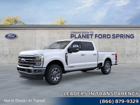 New 2026 Ford F250 Platinum image 1