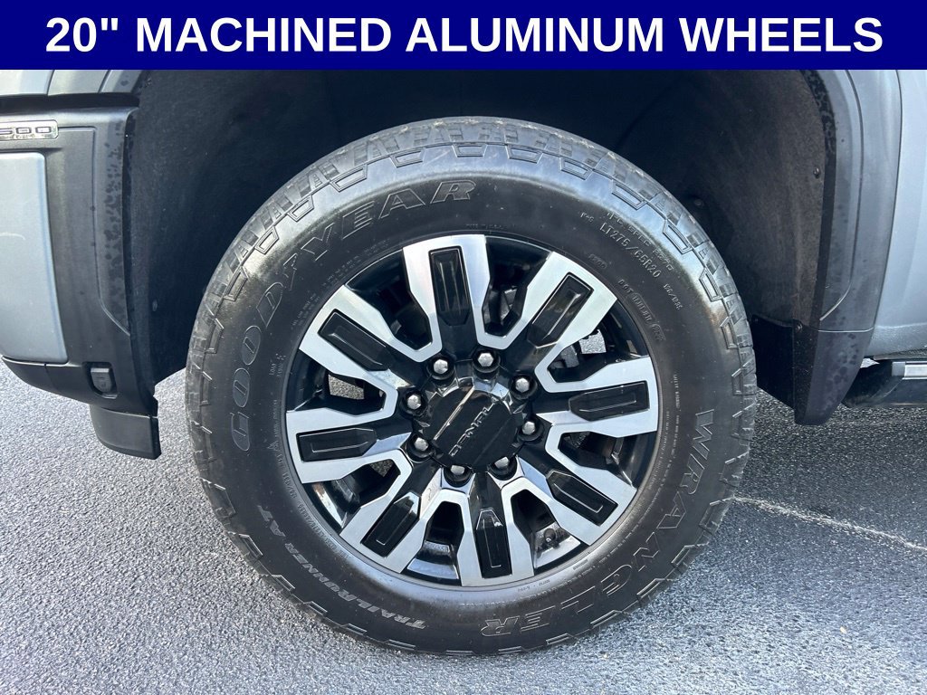 Used 2024 GMC Sierra 3500 Denali Ultimate AWD/4WD image 8
