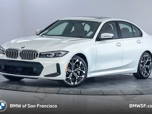 Used 2026 BMW 330i Sedan RWD image 1